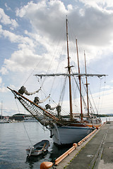 Image showing Sailship