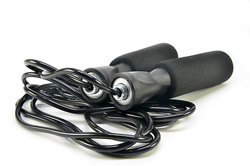 Image showing Modern skipping rope