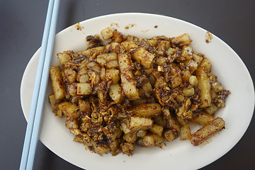 Image showing Carrot Cake in Singapore