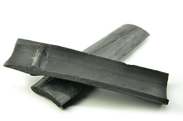 Image showing Bamboo silver charcoals