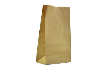 Image showing Brown paper package