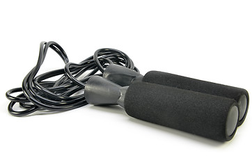 Image showing Modern skipping rope