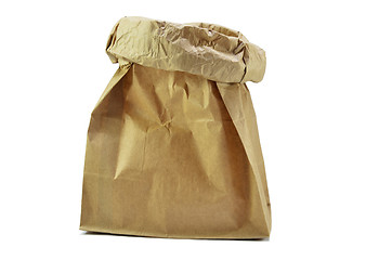 Image showing Brown paper package