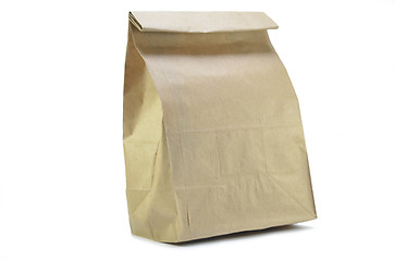 Image showing Brown paper package