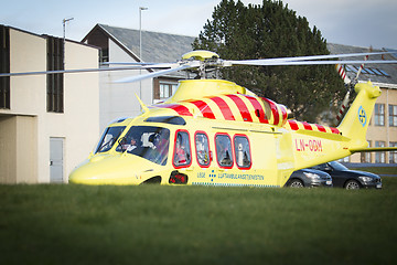 Image showing Ambulance Helicopter