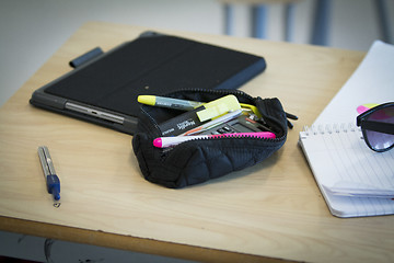 Image showing School Accessories