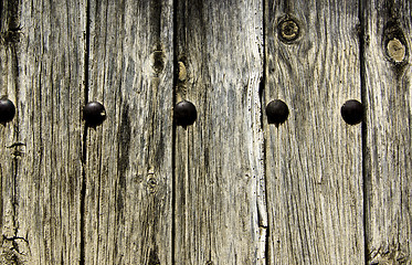 Image showing Old Wooden Background