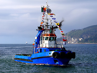 Image showing Tug Maneuvers.