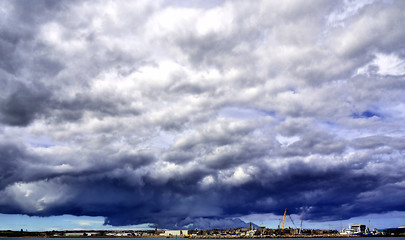 Image showing Cumulonimbus Clouds.