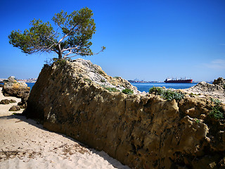 Image showing Picturesque Coastal Scene.