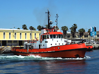 Image showing Harbour Tug Maneuvers.