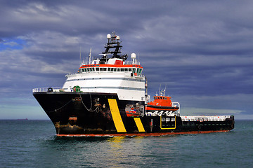 Image showing Rescue Standby Vessel.