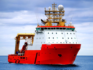 Image showing Multi-Purpose Support Ship.