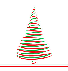 Image showing Christmas tree