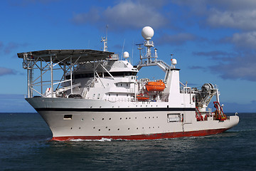 Image showing Offshore Diving Vessel.