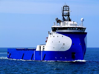 Image showing X-Bow Supply Vessel.