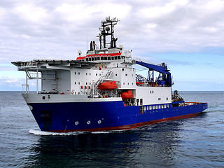 Image showing Offshore Support Vessel.