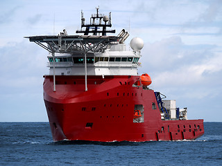 Image showing Multi-Purpose Support Ship.