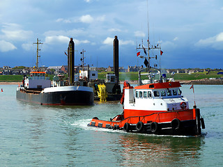 Image showing Port Construction Project.