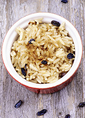 Image showing Steamed Rice with Barberries