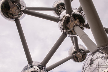 Image showing photo of atomium building in Brussels