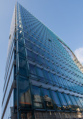 Image showing glass office building in the Brussels