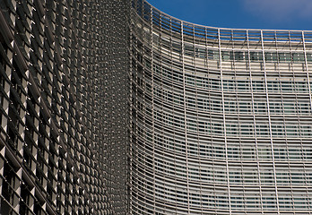 Image showing The Berlaymont building in Brussels