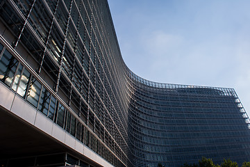 Image showing The Berlaymont building in Brussels