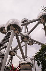Image showing photo of atomium building in Brussels