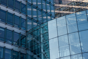 Image showing glass office building in the Brussels