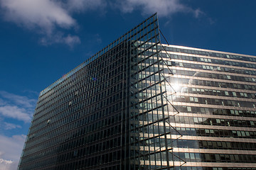 Image showing The Berlaymont building in Brussels