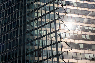 Image showing The Berlaymont building in Brussels