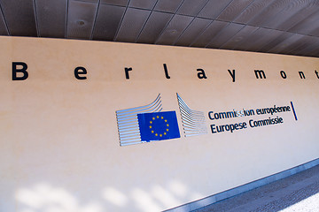 Image showing The Berlaymont building in Brussels