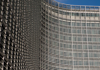 Image showing The Berlaymont building in Brussels