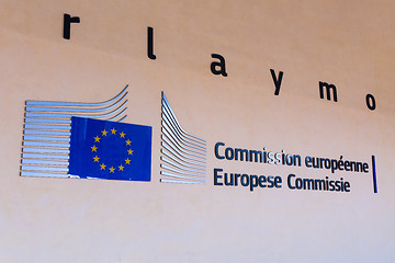 Image showing The Berlaymont building in Brussels