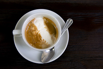 Image showing Coffee glace