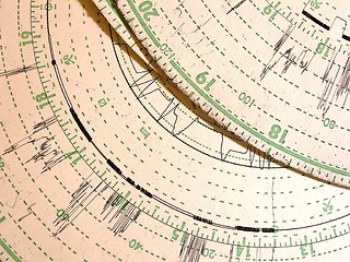 Image showing tachograph