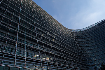 Image showing The Berlaymont building in Brussels