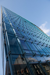 Image showing glass office building in the Brussels