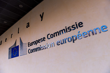 Image showing The Berlaymont building in Brussels