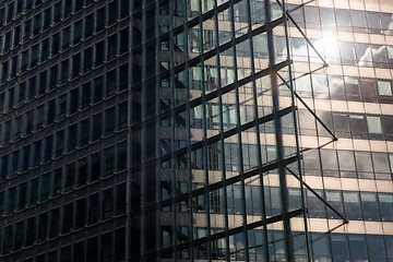 Image showing The Berlaymont building in Brussels