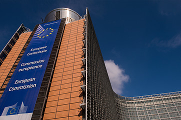 Image showing The Berlaymont building in Brussels