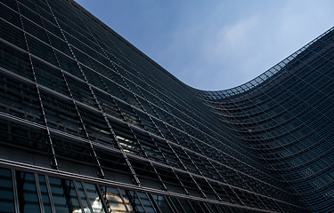 Image showing The Berlaymont building in Brussels