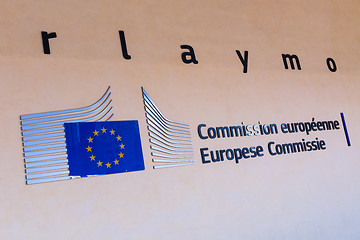 Image showing The Berlaymont building in Brussels