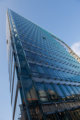 Image showing glass office building in the Brussels