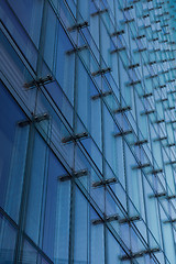 Image showing glass office building in the Brussels