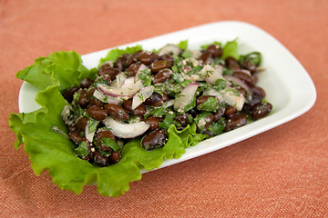 Image showing Lobio salad