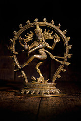 Image showing Statue of Shiva Nataraja - Lord of Dance