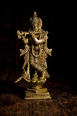 Image showing Krishna statue