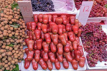 Image showing Roseapple at Market